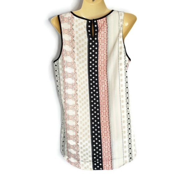 Daniel Rainn Patterned Tank Top Style 12931 - Picture 2 of 6